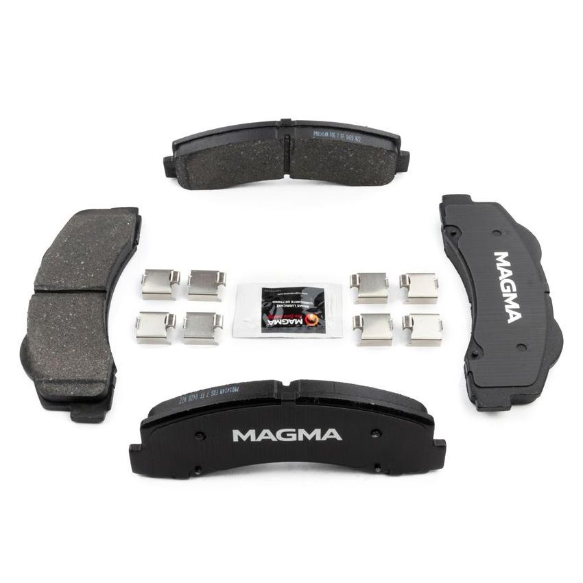 MAGMA BRAKE PMD1414M MAGMA Premium PMD1414M Semi-Metallic Brake Pads