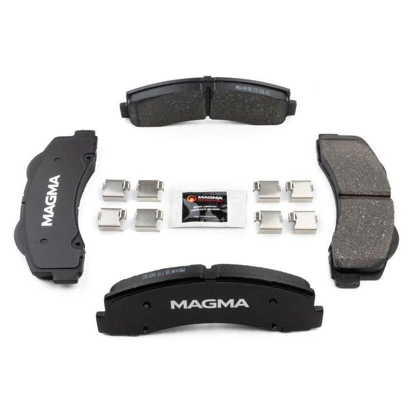 MAGMA BRAKE PMD1414M MAGMA Premium PMD1414M Semi-Metallic Brake Pads