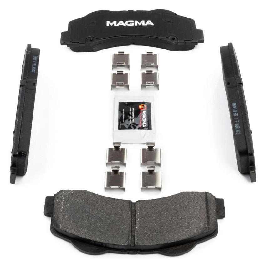 MAGMA BRAKE PMD1414M MAGMA Premium PMD1414M Semi-Metallic Brake Pads