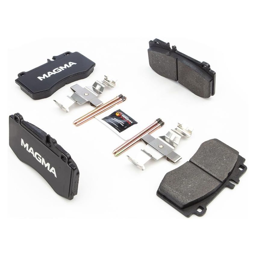 MAGMA BRAKE PMD1420M MAGMA Premium PMD1420M Semi-Metallic Brake Pads