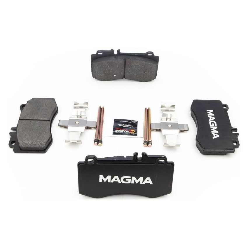 MAGMA BRAKE PMD1420M MAGMA Premium PMD1420M Semi-Metallic Brake Pads