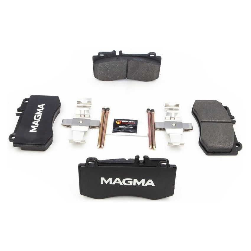 MAGMA BRAKE PMD1420M MAGMA Premium PMD1420M Semi-Metallic Brake Pads