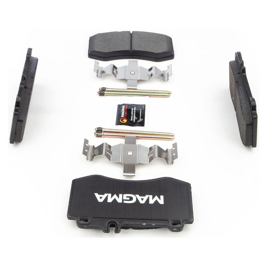 MAGMA BRAKE PMD1420M MAGMA Premium PMD1420M Semi-Metallic Brake Pads