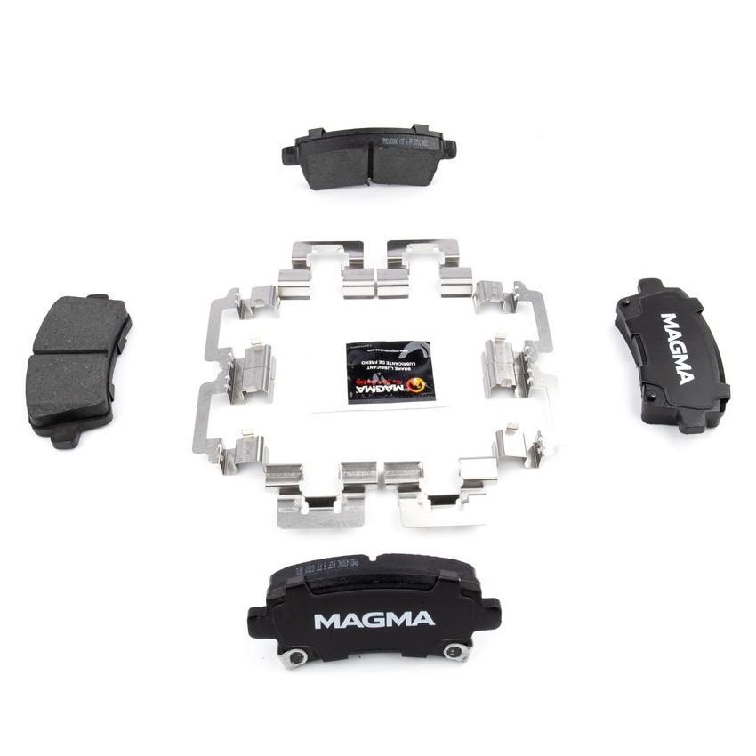 MAGMA BRAKE PMD1430AC MAGMA Premium PMD1430AC Ceramic Brake Pads