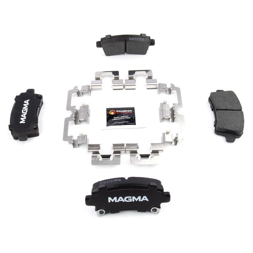 MAGMA BRAKE PMD1430AC MAGMA Premium PMD1430AC Ceramic Brake Pads