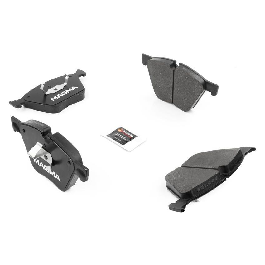 MAGMA BRAKE PMD1443M MAGMA Premium PMD1443M Semi-Metallic Brake Pads