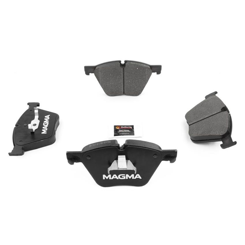 MAGMA BRAKE PMD1443M MAGMA Premium PMD1443M Semi-Metallic Brake Pads
