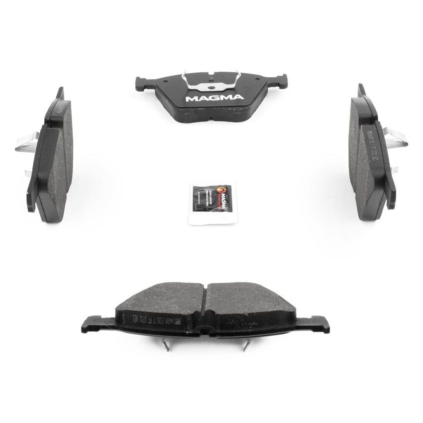 MAGMA BRAKE PMD1443M MAGMA Premium PMD1443M Semi-Metallic Brake Pads