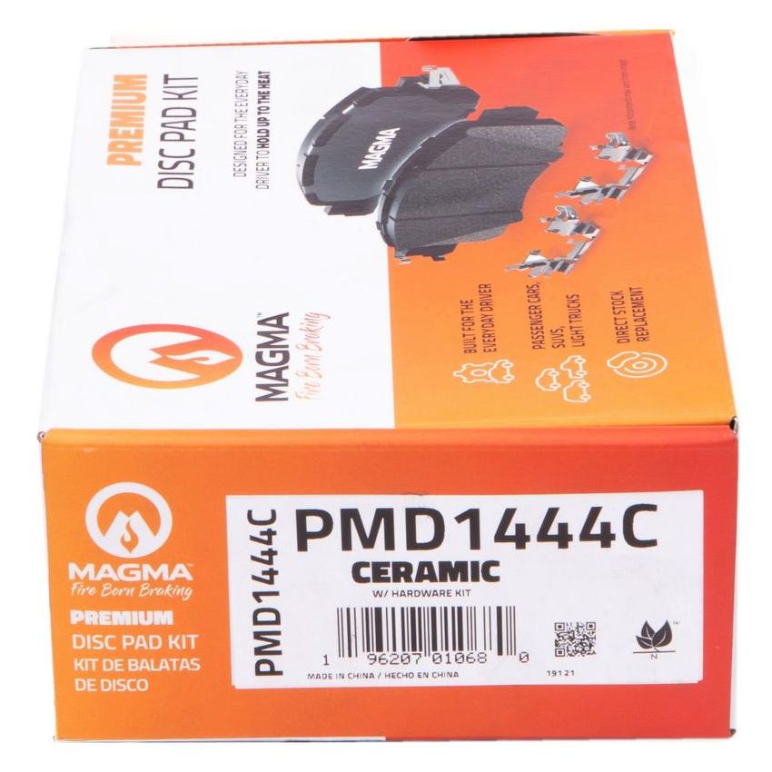 MAGMA BRAKE PMD1444C MAGMA Premium PMD1444C Ceramic Brake Pads