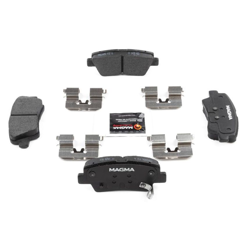 MAGMA BRAKE PMD1445C MAGMA Premium PMD1445C Ceramic Brake Pads