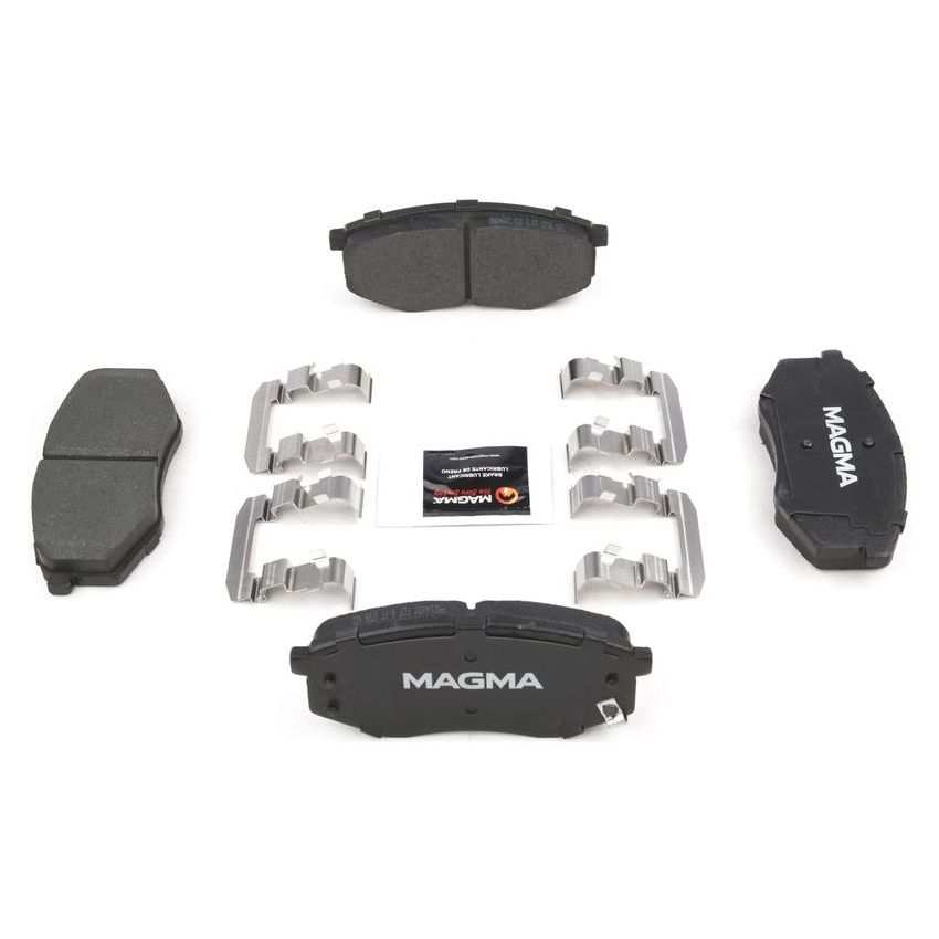 MAGMA BRAKE PMD1447C MAGMA Premium PMD1447C Ceramic Brake Pads