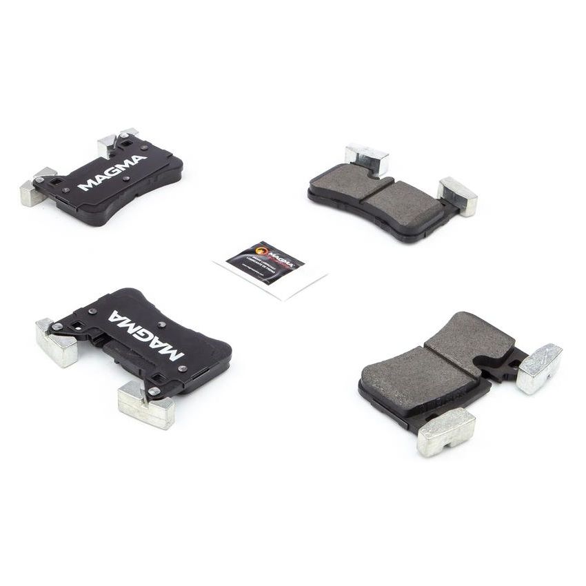 MAGMA BRAKE PMD1450M MAGMA Premium PMD1450M Semi-Metallic Brake Pads