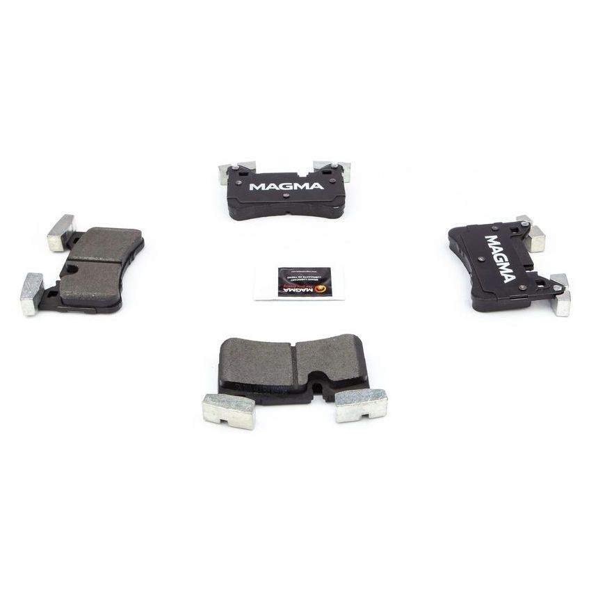 MAGMA BRAKE PMD1450M MAGMA Premium PMD1450M Semi-Metallic Brake Pads