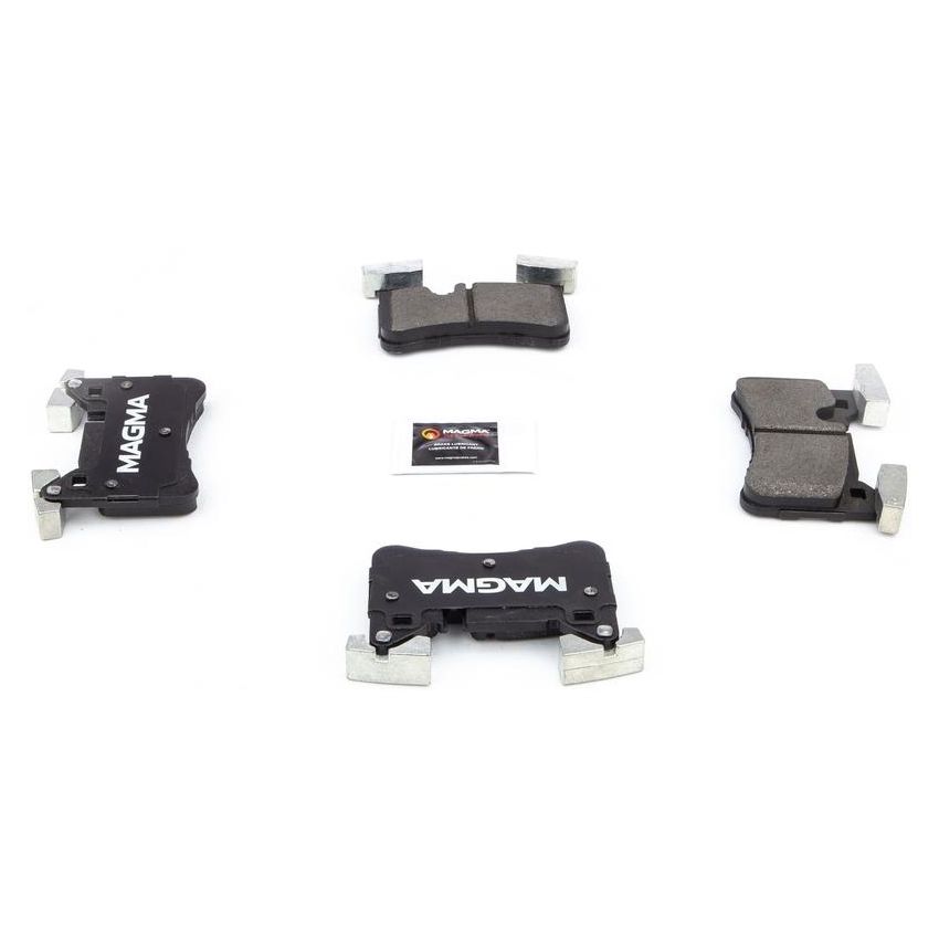 MAGMA BRAKE PMD1450M MAGMA Premium PMD1450M Semi-Metallic Brake Pads