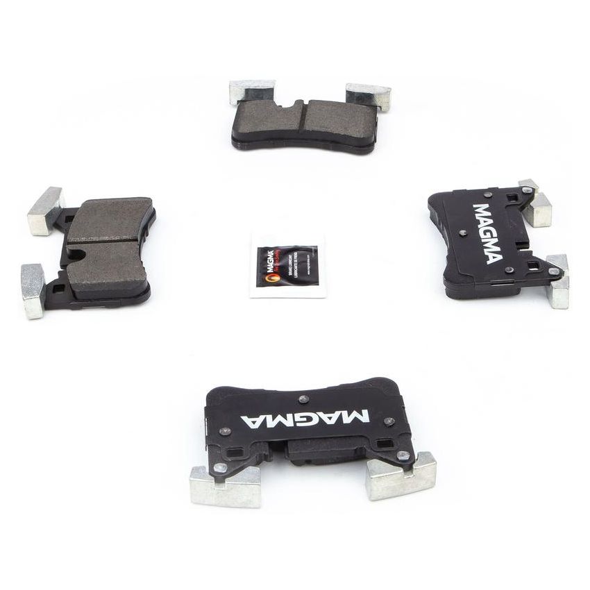 MAGMA BRAKE PMD1450M MAGMA Premium PMD1450M Semi-Metallic Brake Pads