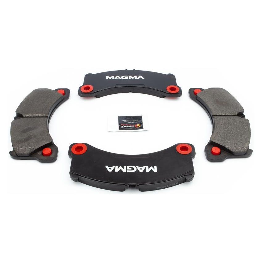 MAGMA BRAKE PMD1452M MAGMA Premium PMD1452M Semi-Metallic Brake Pads