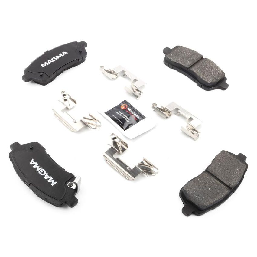 MAGMA BRAKE PMD1454AM MAGMA Premium PMD1454AM Semi-Metallic Brake Pads