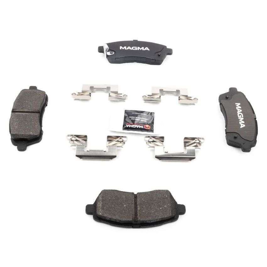MAGMA BRAKE PMD1454AM MAGMA Premium PMD1454AM Semi-Metallic Brake Pads