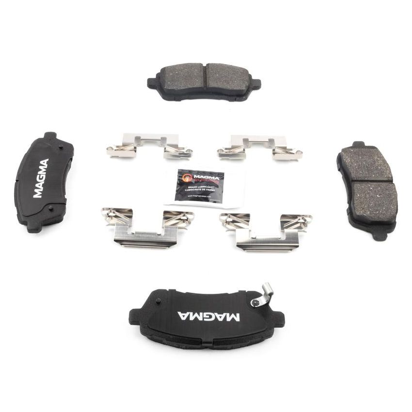 MAGMA BRAKE PMD1454AM MAGMA Premium PMD1454AM Semi-Metallic Brake Pads