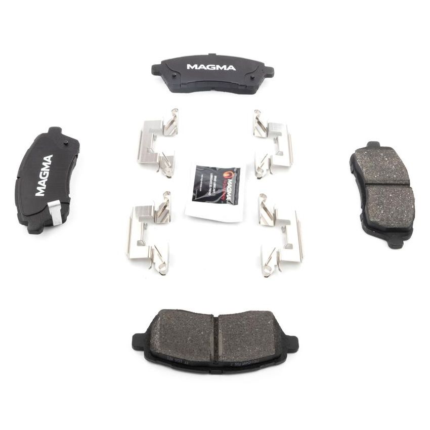 MAGMA BRAKE PMD1454AM MAGMA Premium PMD1454AM Semi-Metallic Brake Pads