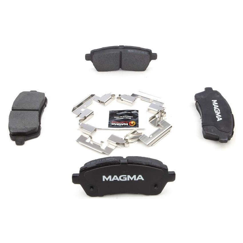 MAGMA BRAKE PMD1454C MAGMA Premium PMD1454C Ceramic Brake Pads