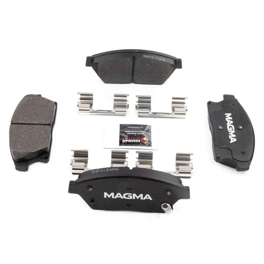 MAGMA BRAKE PMD1467M MAGMA Premium PMD1467M Semi-Metallic Brake Pads
