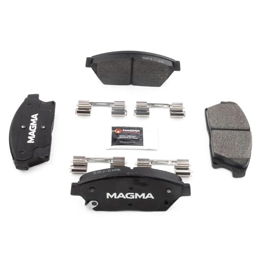 MAGMA BRAKE PMD1467M MAGMA Premium PMD1467M Semi-Metallic Brake Pads