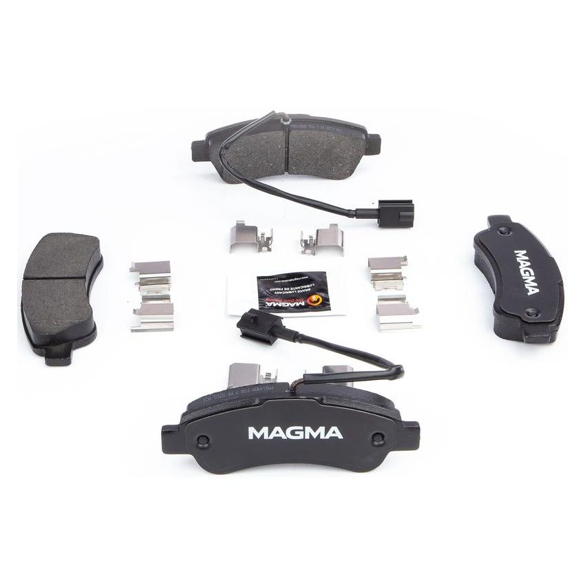 MAGMA BRAKE PMD1490M MAGMA Premium PMD1490M Semi-Metallic Brake Pads