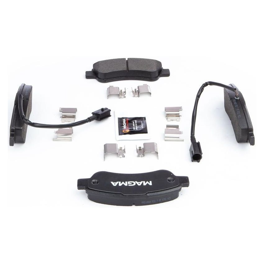 MAGMA BRAKE PMD1490M MAGMA Premium PMD1490M Semi-Metallic Brake Pads