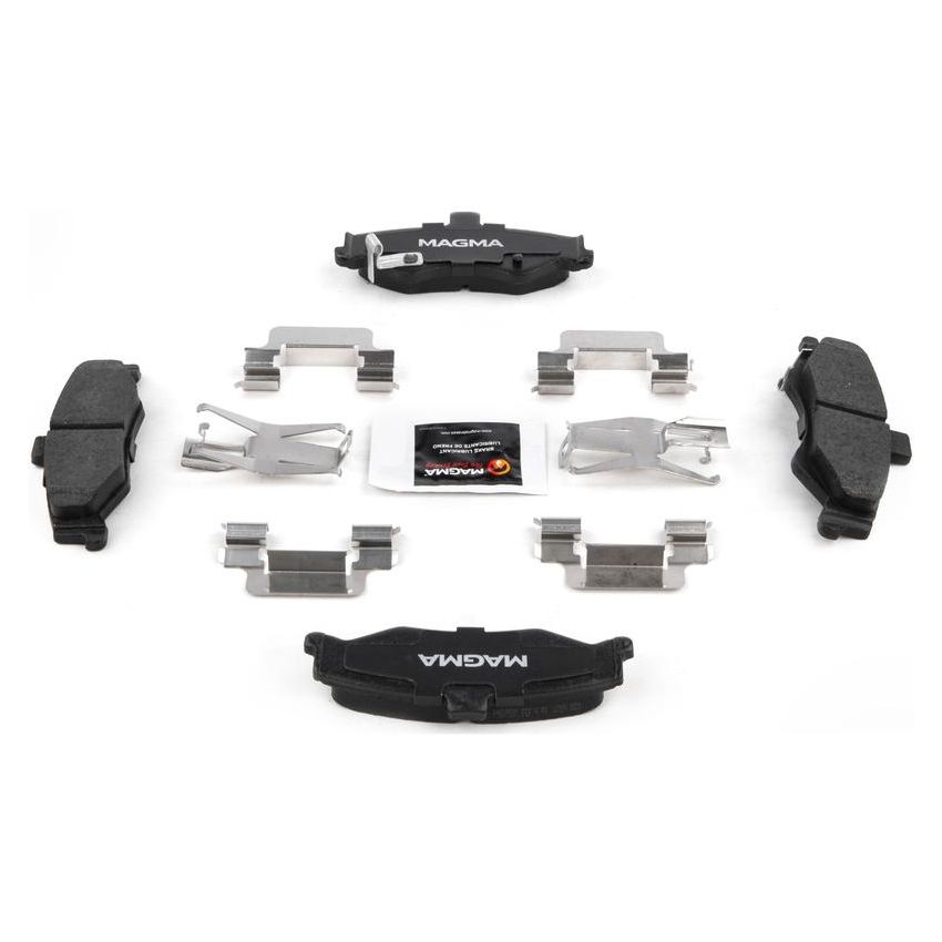 MAGMA BRAKE PMD150C MAGMA Premium PMD150C Ceramic Brake Pads