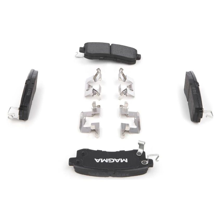 MAGMA BRAKE PMD1510C MAGMA Premium PMD1510C Ceramic Brake Pads