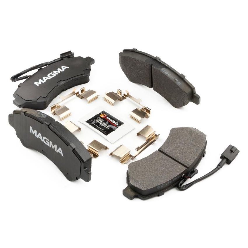 MAGMA BRAKE PMD1540AM MAGMA Premium PMD1540AM Semi-Metallic Brake Pads