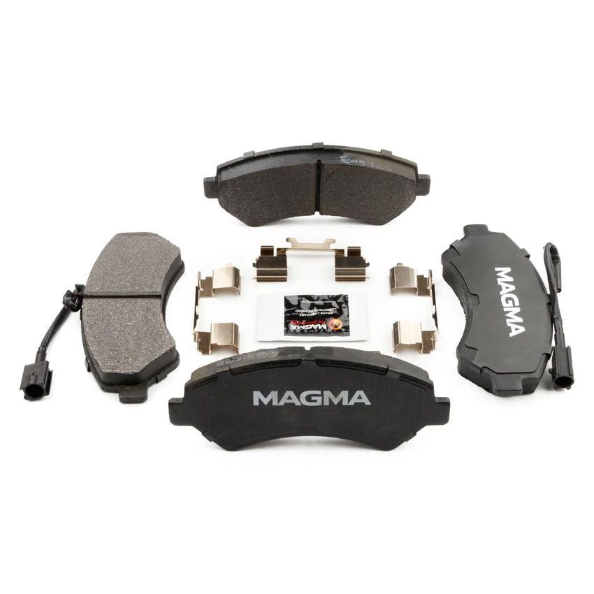 MAGMA BRAKE PMD1540AM MAGMA Premium PMD1540AM Semi-Metallic Brake Pads