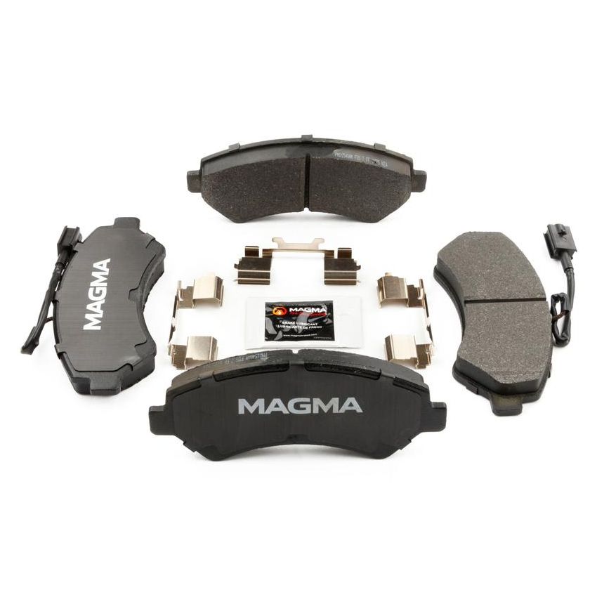 MAGMA BRAKE PMD1540AM MAGMA Premium PMD1540AM Semi-Metallic Brake Pads