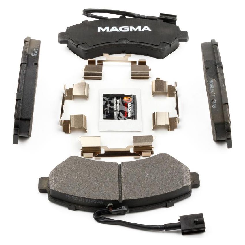 MAGMA BRAKE PMD1540AM MAGMA Premium PMD1540AM Semi-Metallic Brake Pads