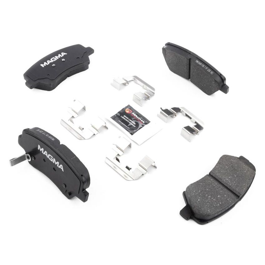 MAGMA BRAKE PMD1543M MAGMA Premium PMD1543M Semi-Metallic Brake Pads