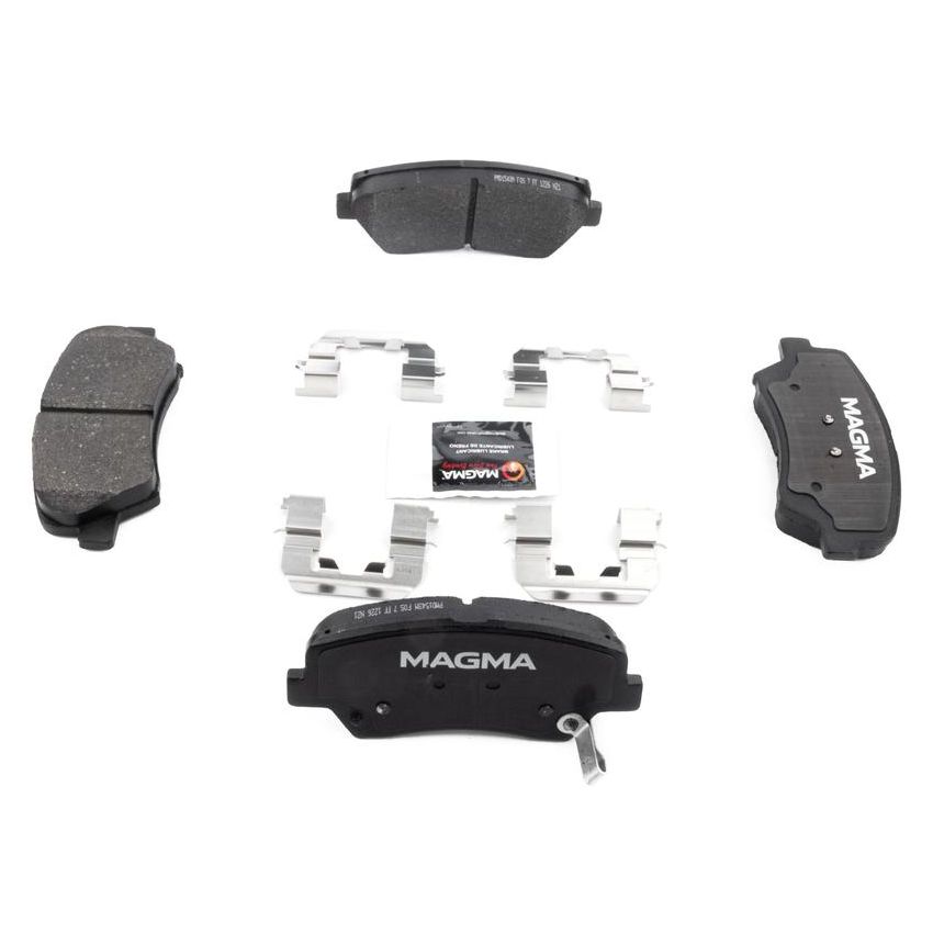 MAGMA BRAKE PMD1543M MAGMA Premium PMD1543M Semi-Metallic Brake Pads