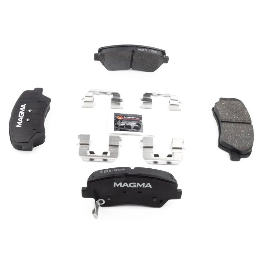 MAGMA BRAKE PMD1543M MAGMA Premium PMD1543M Semi-Metallic Brake Pads