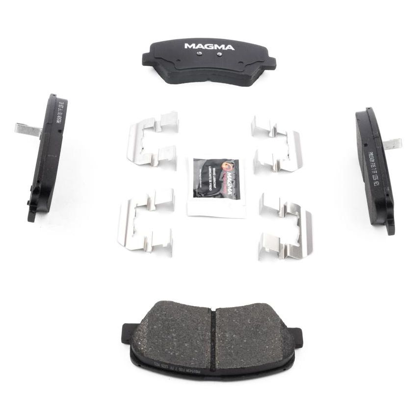 MAGMA BRAKE PMD1543M MAGMA Premium PMD1543M Semi-Metallic Brake Pads