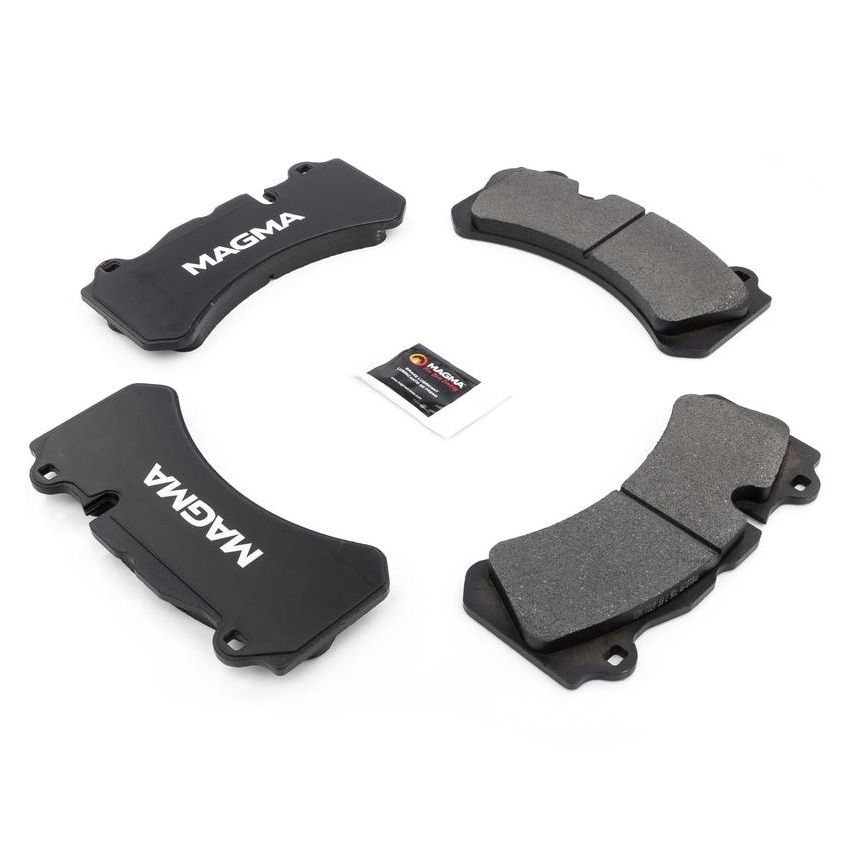 MAGMA BRAKE PMD1819M MAGMA Premium PMD1819M Semi-Metallic Brake Pads