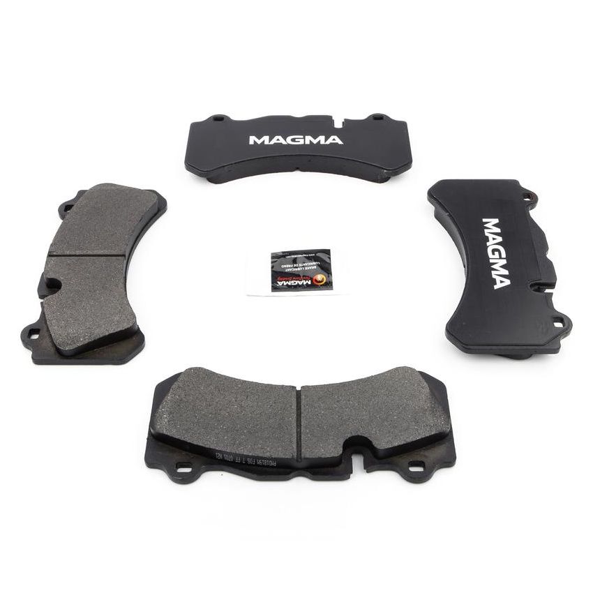 MAGMA BRAKE PMD1819M MAGMA Premium PMD1819M Semi-Metallic Brake Pads