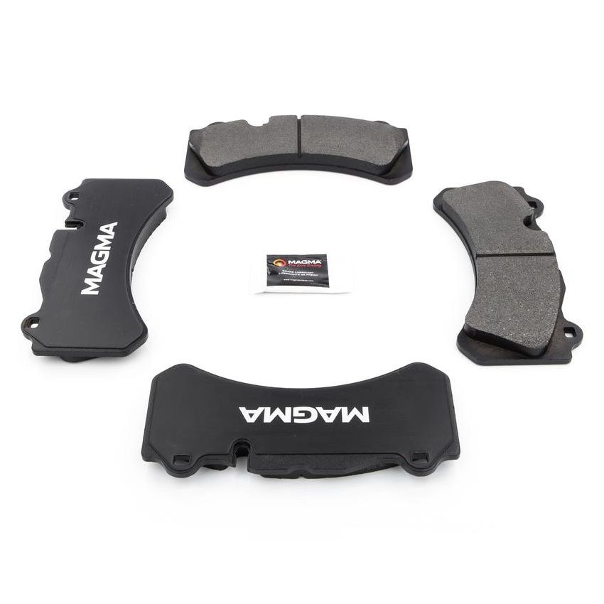 MAGMA BRAKE PMD1819M MAGMA Premium PMD1819M Semi-Metallic Brake Pads