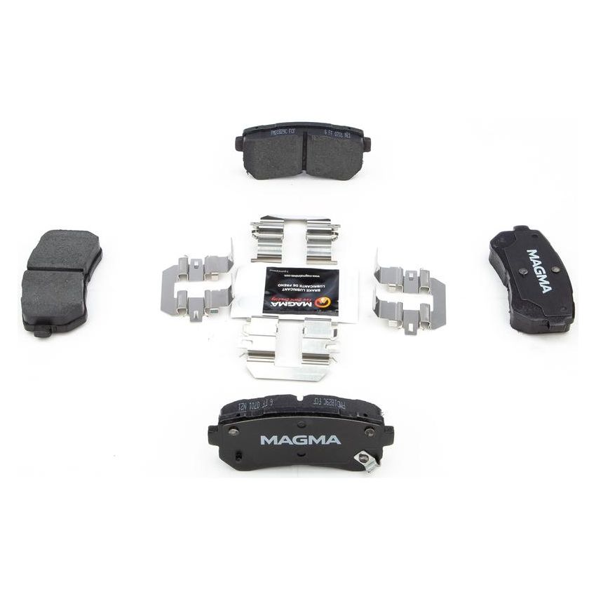 MAGMA BRAKE PMD1829C MAGMA Premium PMD1829C Ceramic Brake Pads
