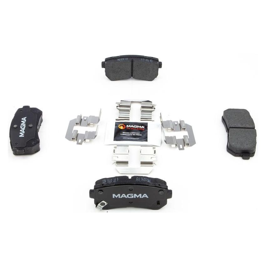 MAGMA BRAKE PMD1829C MAGMA Premium PMD1829C Ceramic Brake Pads
