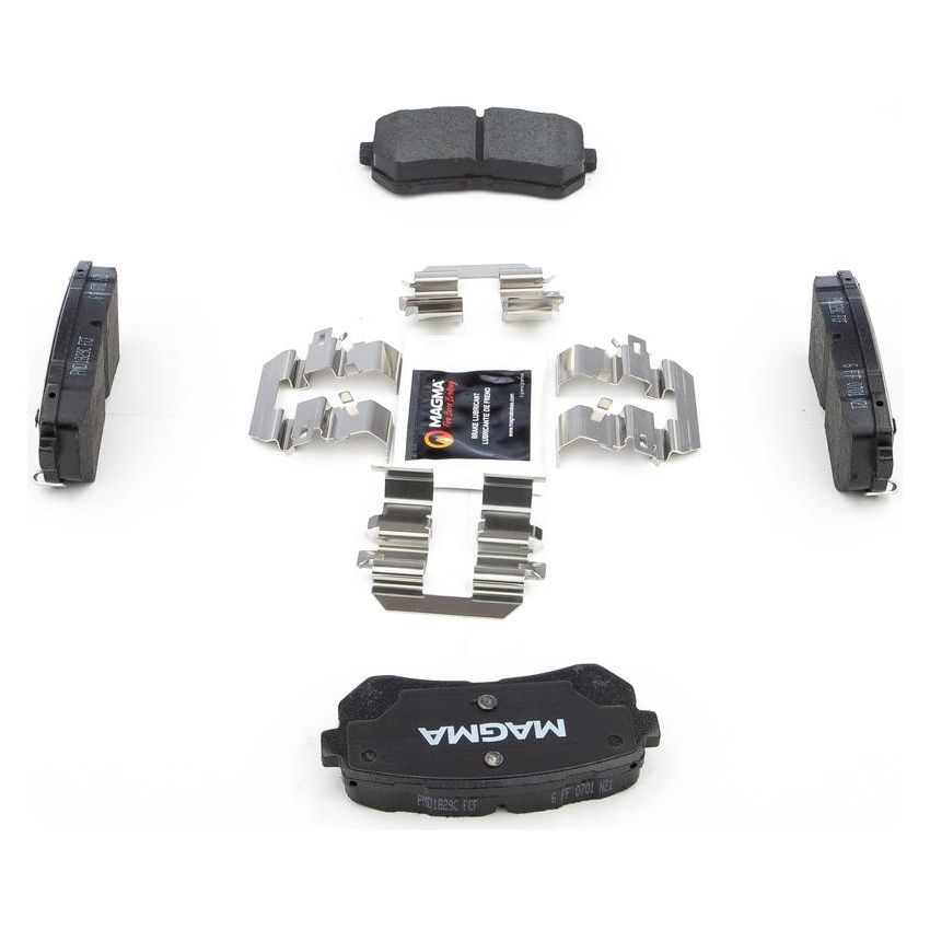 MAGMA BRAKE PMD1829C MAGMA Premium PMD1829C Ceramic Brake Pads
