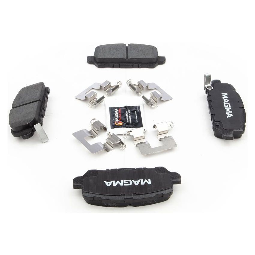MAGMA BRAKE PMD1841C MAGMA Premium PMD1841C Ceramic Brake Pads
