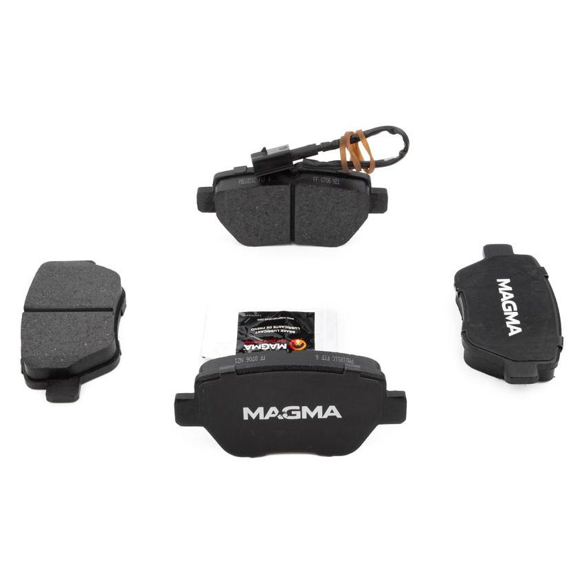 MAGMA BRAKE PMD1851C MAGMA Premium PMD1851C Ceramic Brake Pads