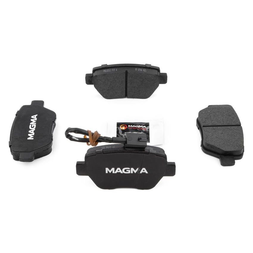 MAGMA BRAKE PMD1851C MAGMA Premium PMD1851C Ceramic Brake Pads