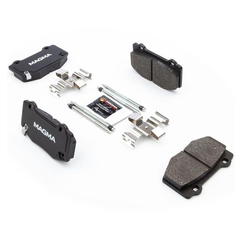 MAGMA BRAKE PMD1854M MAGMA Premium PMD1854M Semi-Metallic Brake Pads