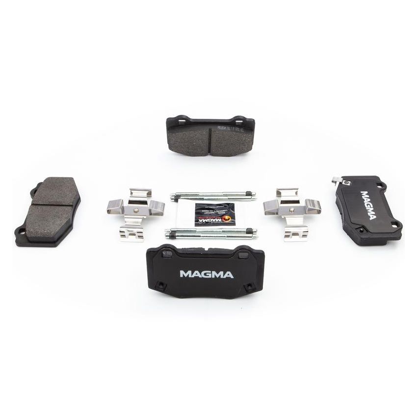 MAGMA BRAKE PMD1854M MAGMA Premium PMD1854M Semi-Metallic Brake Pads
